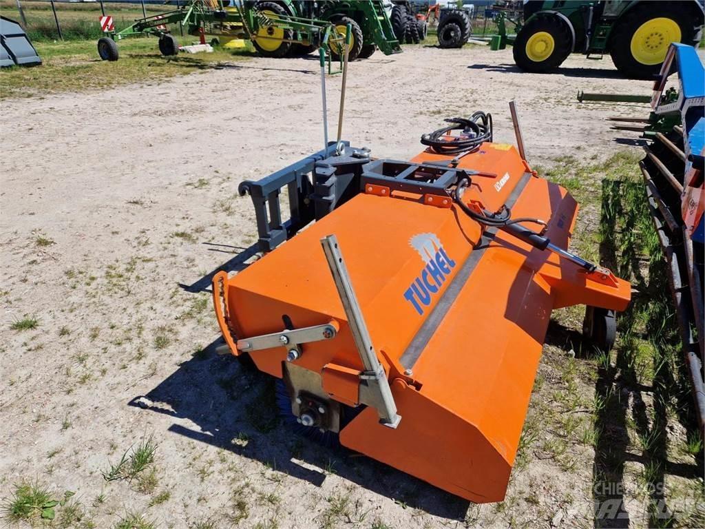 Tuchel Profi 660 Varredoras