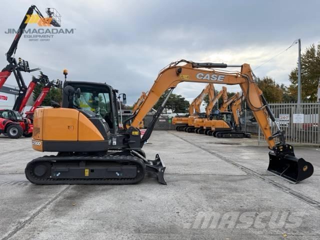 CASE CX 90 D Escavadoras Midi 7t - 12t