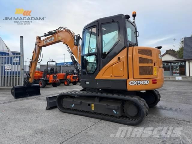 CASE CX 90 D Escavadoras Midi 7t - 12t