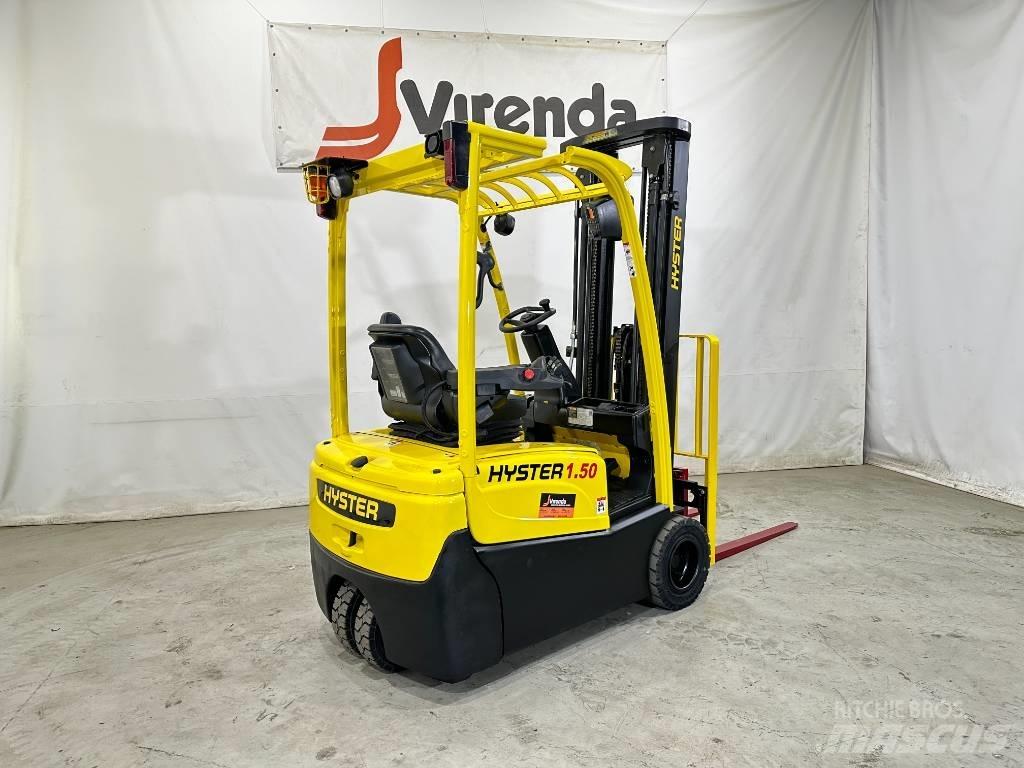 Hyster J1.5 XNT SWB Empilhadores eléctricos