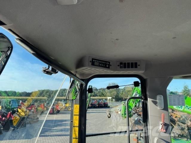 Hitachi ZW 180 Pás carregadoras de rodas