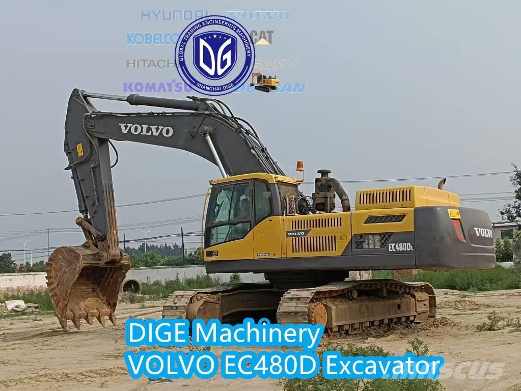 Volvo EC 480 D Escavadoras de rastos