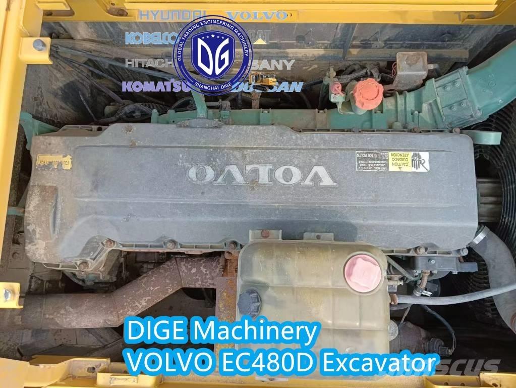 Volvo EC 480 D Escavadoras de rastos
