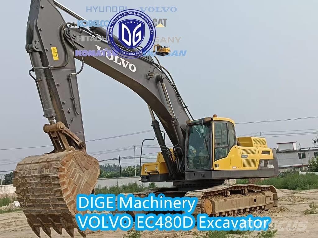 Volvo EC 480 D Escavadoras de rastos