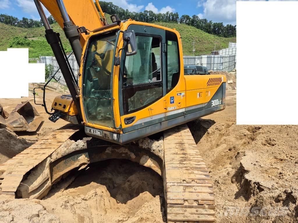 Hyundai Robex 300 LC Escavadoras de rastos