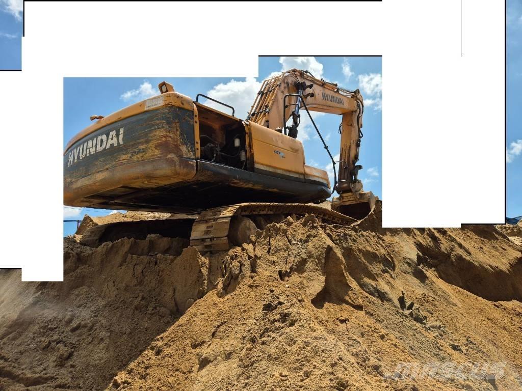 Hyundai Robex 300 LC Escavadoras de rastos