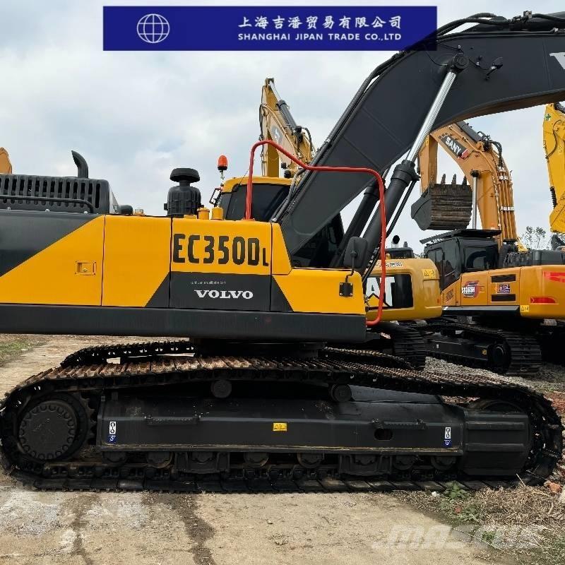 Volvo EC 350 Escavadoras de rastos