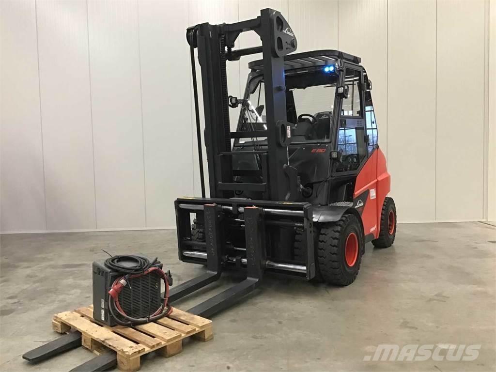 Linde E80 Empilhadores eléctricos