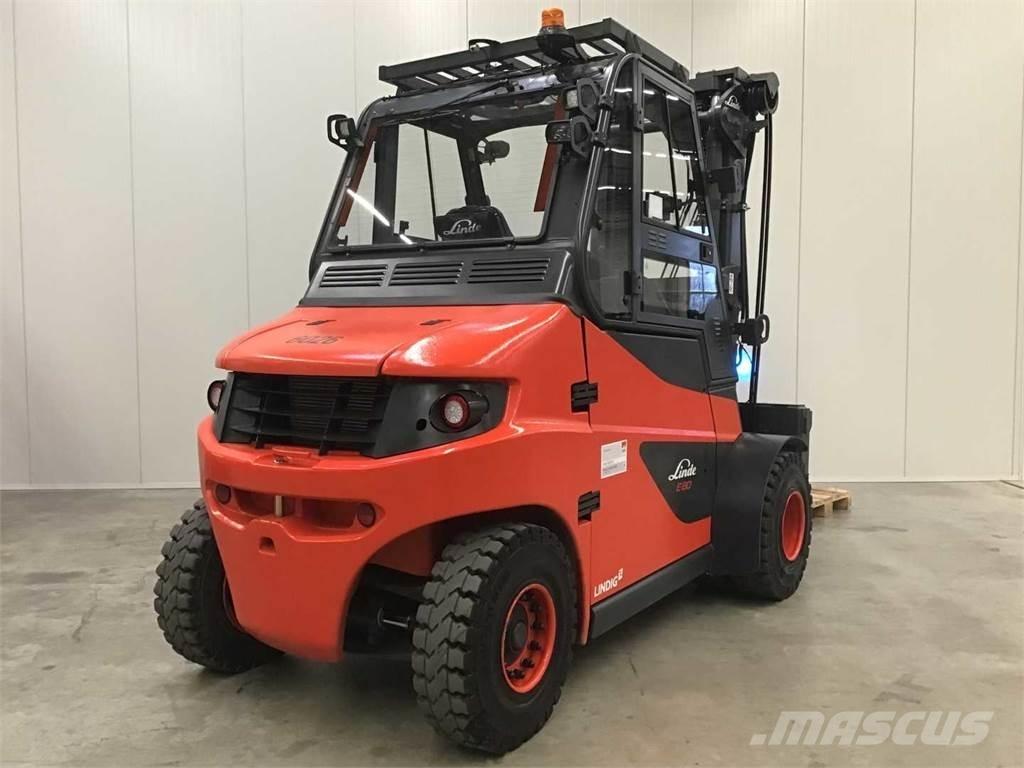 Linde E80 Empilhadores eléctricos