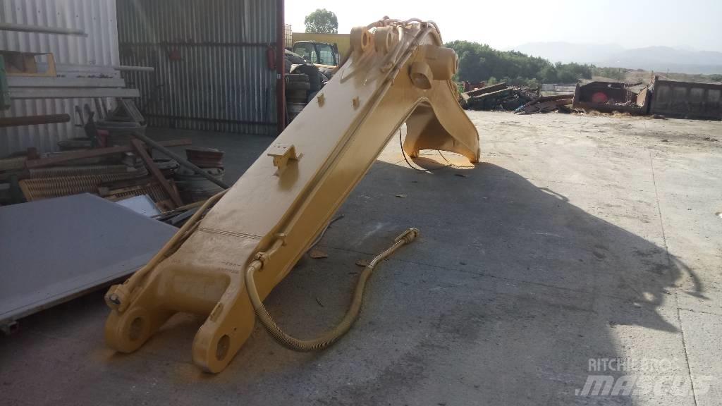 CAT 245 Lanças e braços dippers