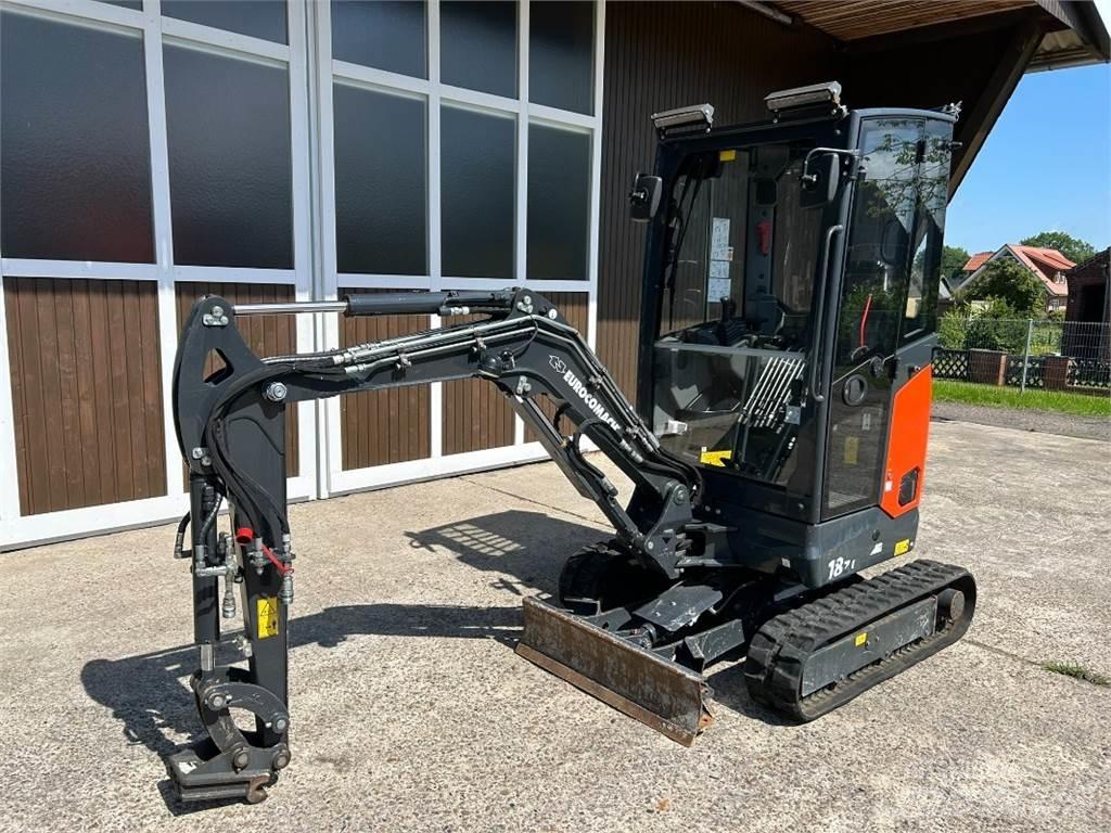 Eurocomach 18ZT Mini Escavadoras <7t