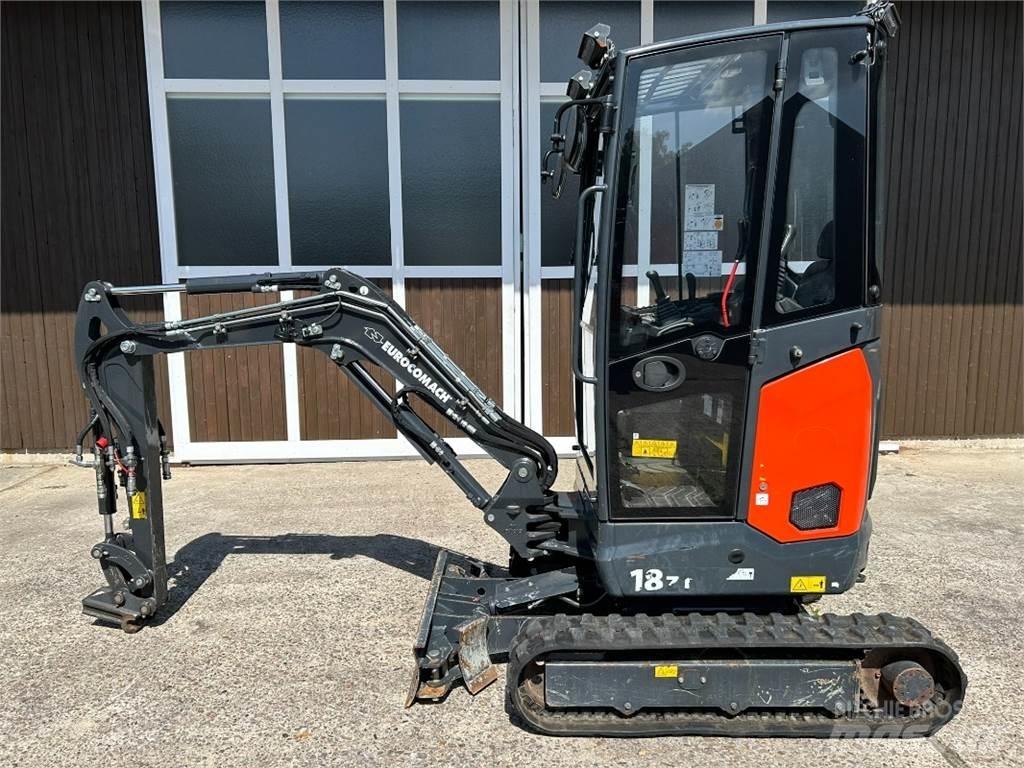Eurocomach 18ZT Mini Escavadoras <7t