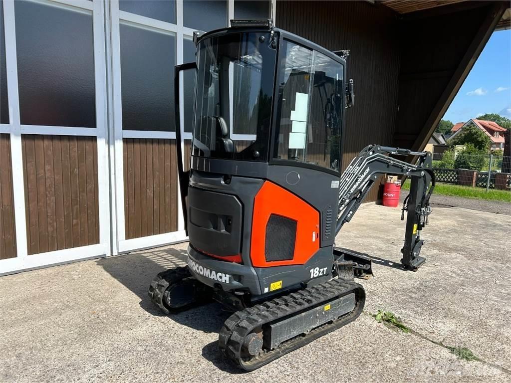 Eurocomach 18ZT Mini Escavadoras <7t
