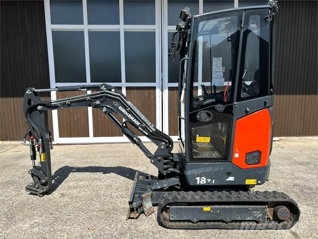 Eurocomach 18ZT Mini Escavadoras <7t