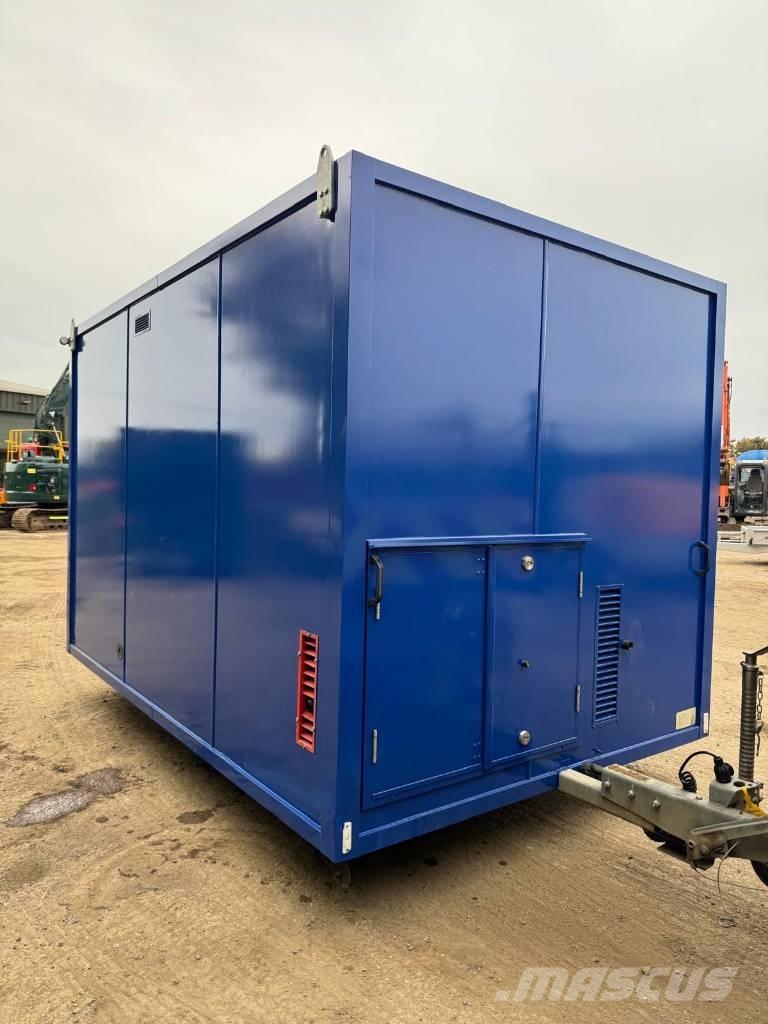  AJC WELFARE Tendas Construção