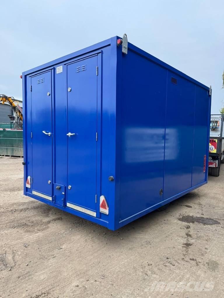  AJC WELFARE Tendas Construção