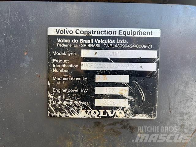 Volvo EC 220 DL Escavadoras de rastos