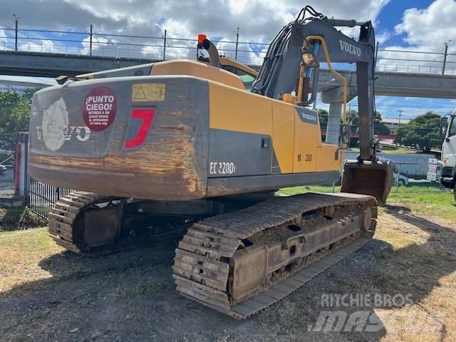 Volvo EC 220 DL Escavadoras de rastos