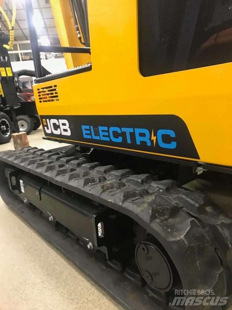 JCB 19C E-Tech Mini Escavadoras <7t