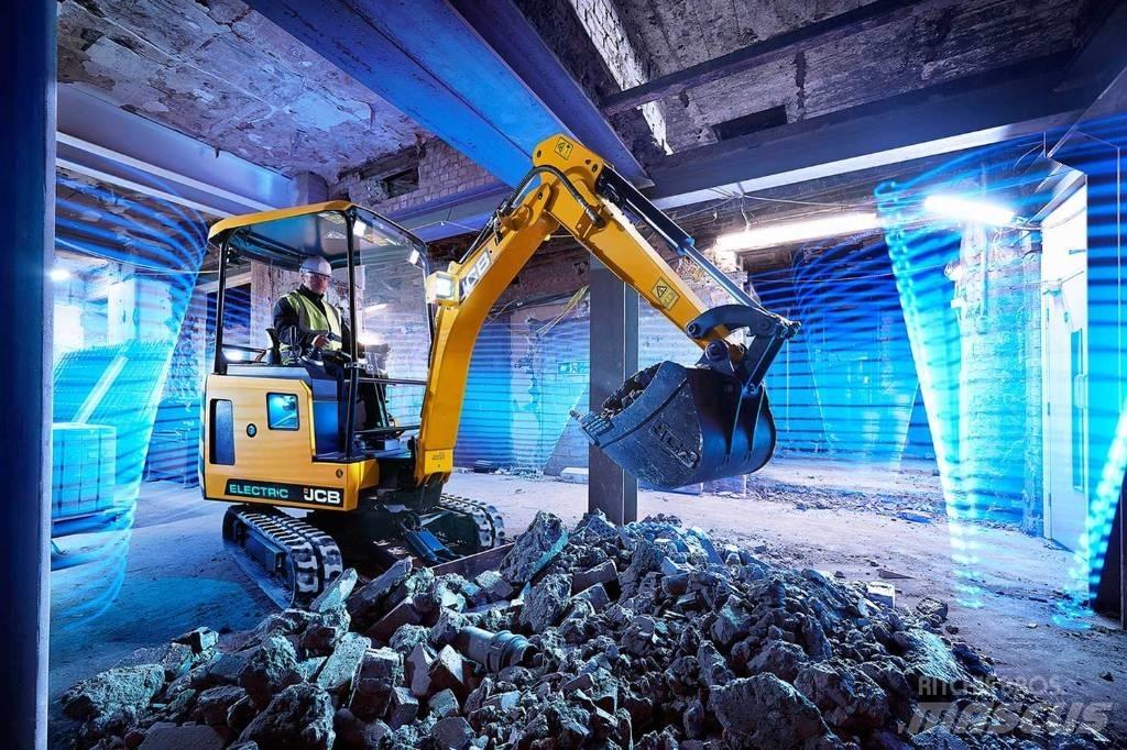JCB 19C E-Tech Mini Escavadoras <7t