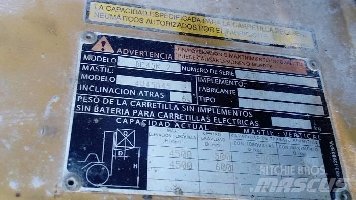 CAT DP 45 K Empilhadores Diesel