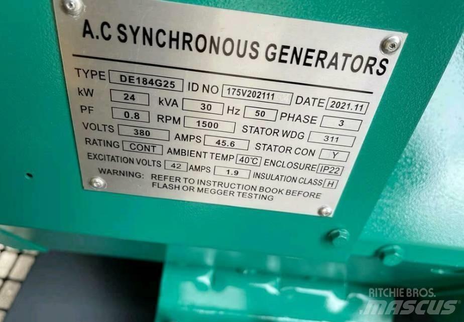  Pheatonn 30KVA Geradores Diesel