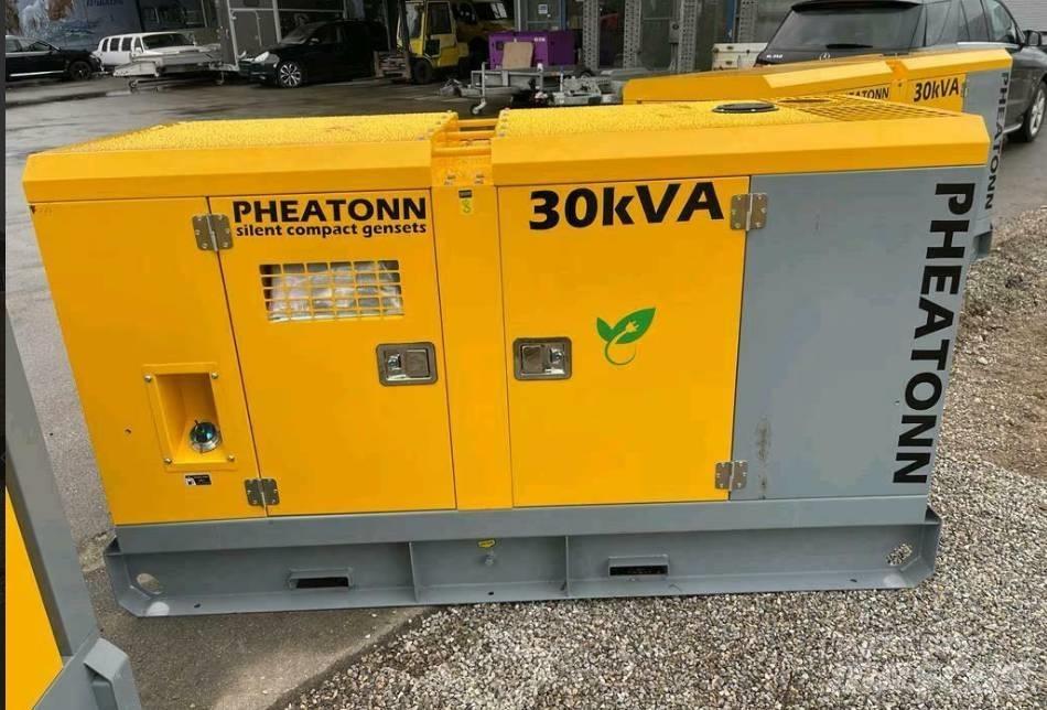 Pheatonn 30KVA Geradores Diesel