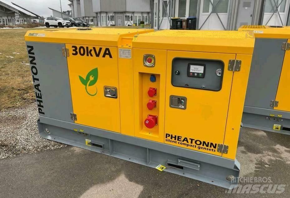  Pheatonn 30KVA Geradores Diesel