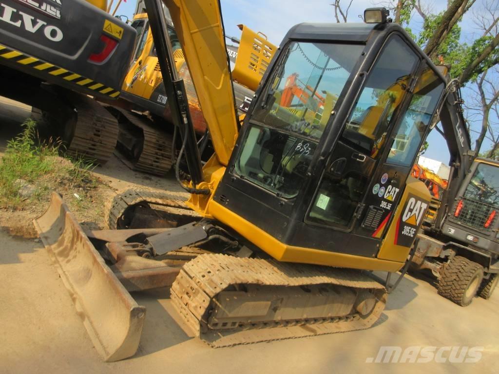 CAT 305.5 E2 Mini Escavadoras <7t