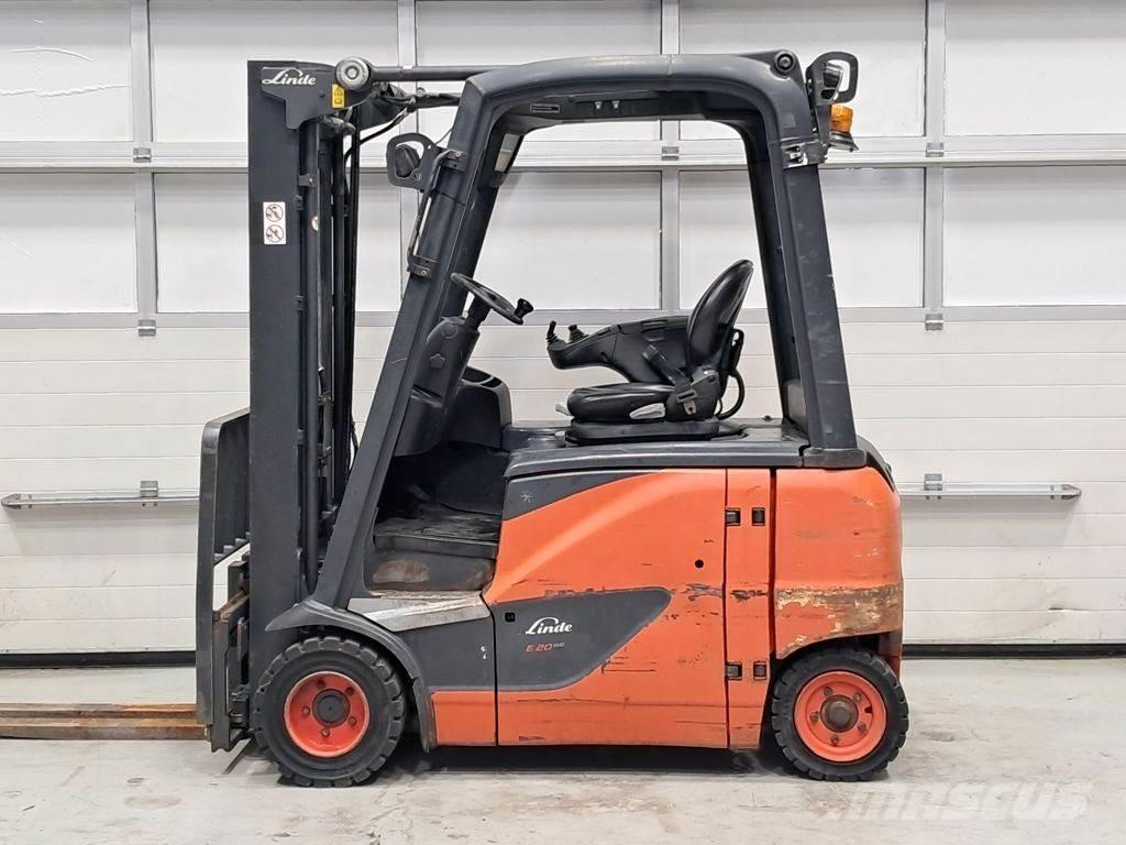 Linde E20PH-02 Empilhadores eléctricos