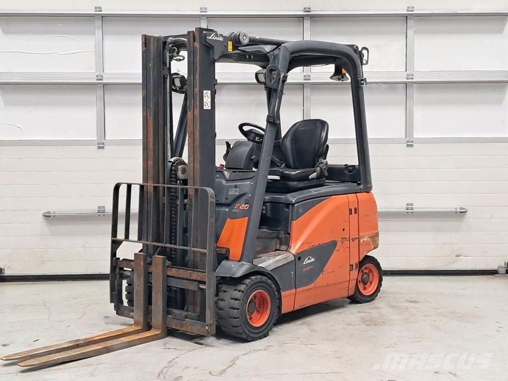 Linde E20PH-02 Empilhadores eléctricos