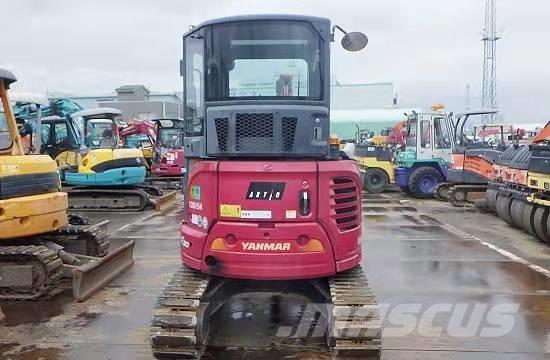 Yanmar VIO30 Mini Escavadoras <7t