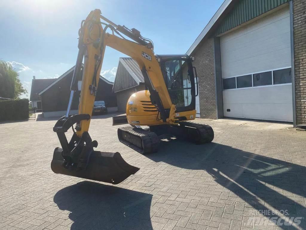 JCB 8050 Mini Escavadoras <7t