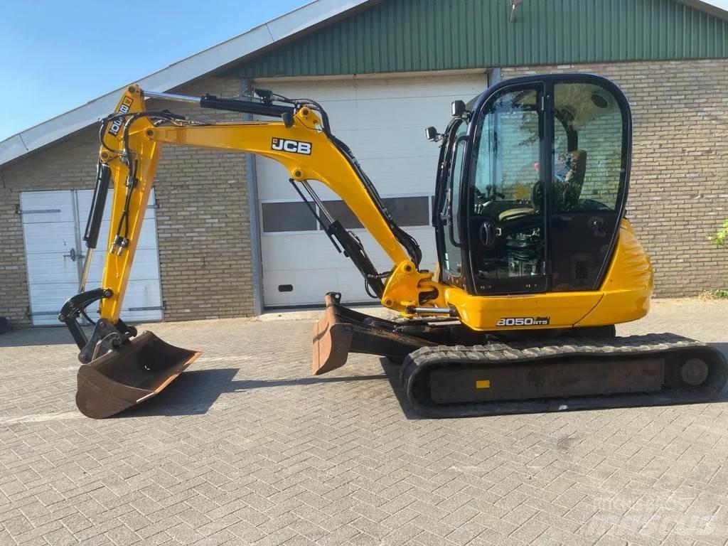 JCB 8050 Mini Escavadoras <7t