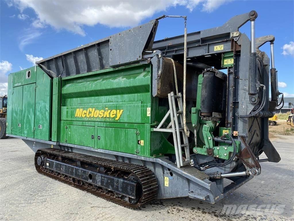 McCloskey VTS95 Britadores móveis