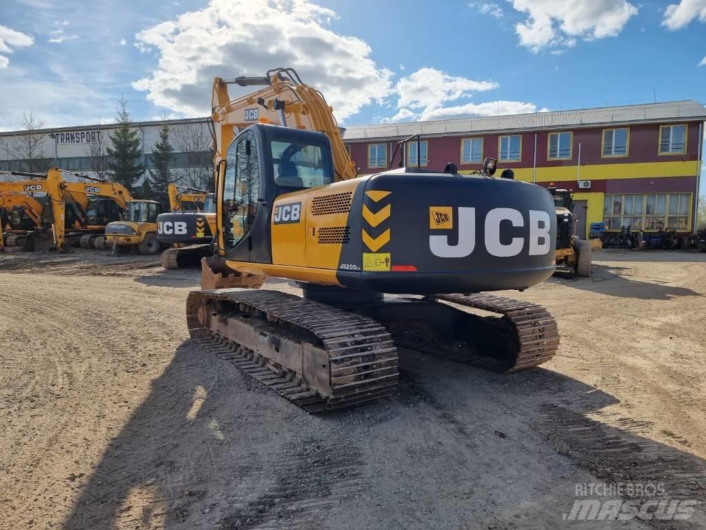 JCB JS 200 LC Escavadoras de rastos
