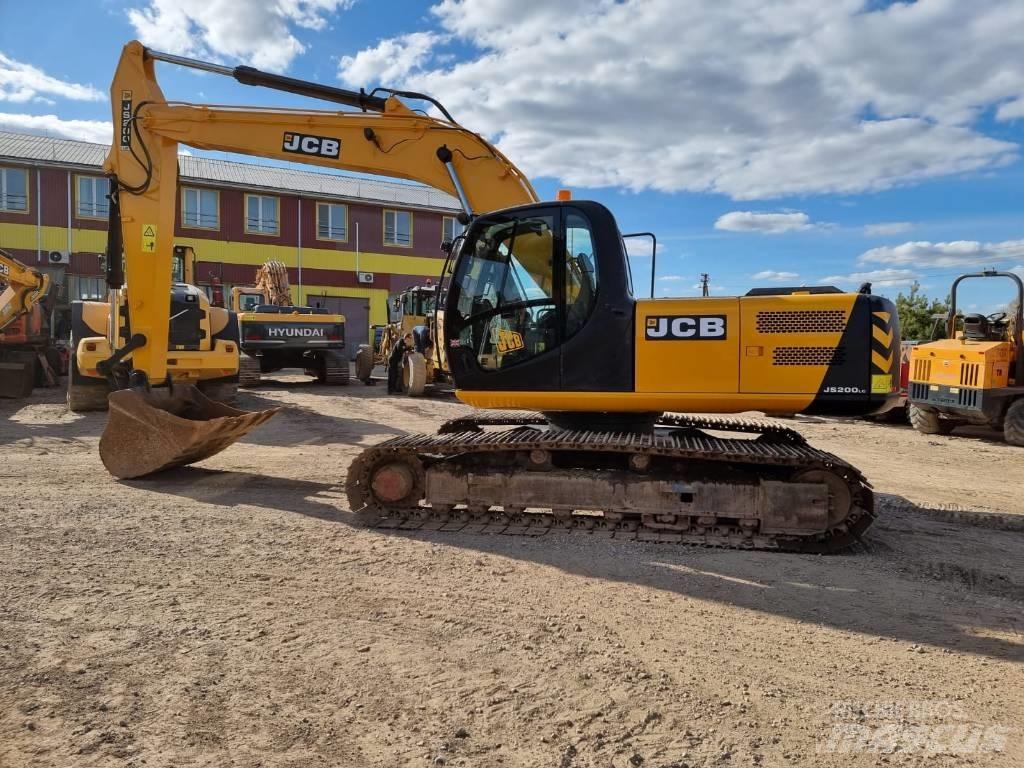 JCB JS 200 LC Escavadoras de rastos