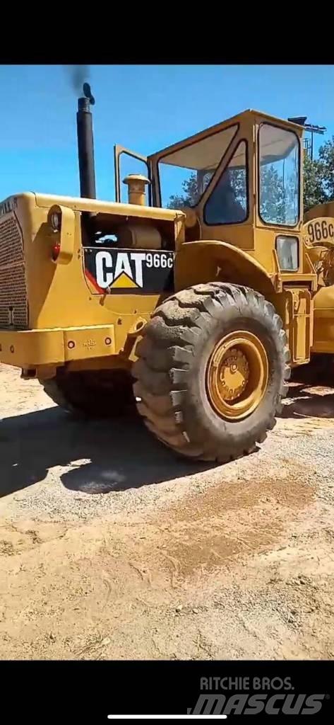 CAT 966C Pás carregadoras de rodas