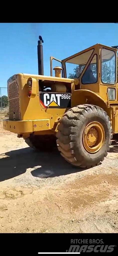 CAT 966C Pás carregadoras de rodas