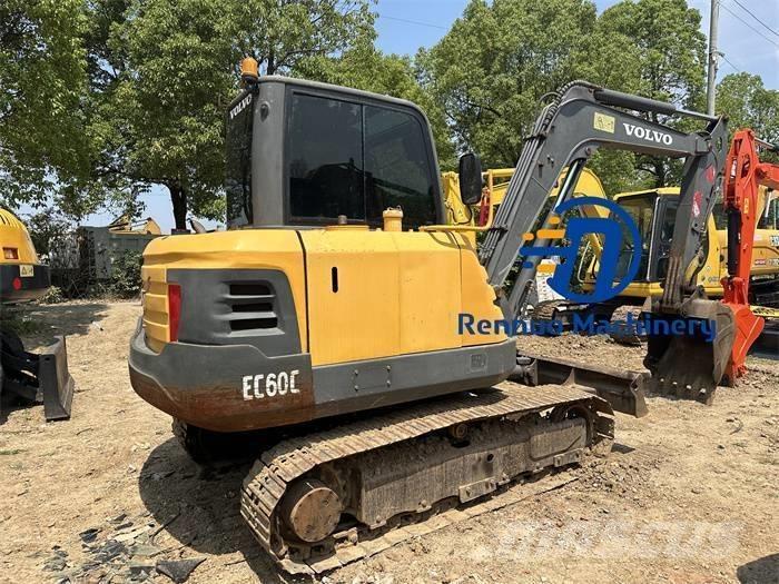 Volvo EC 60 C Mini Escavadoras <7t