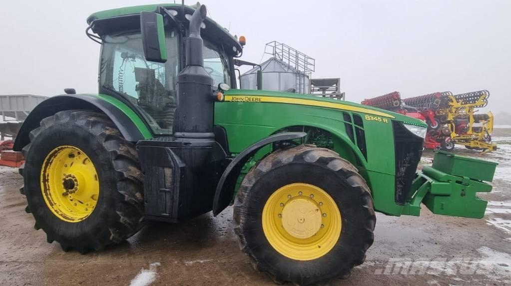 John Deere 8345R Tratores Agrícolas usados