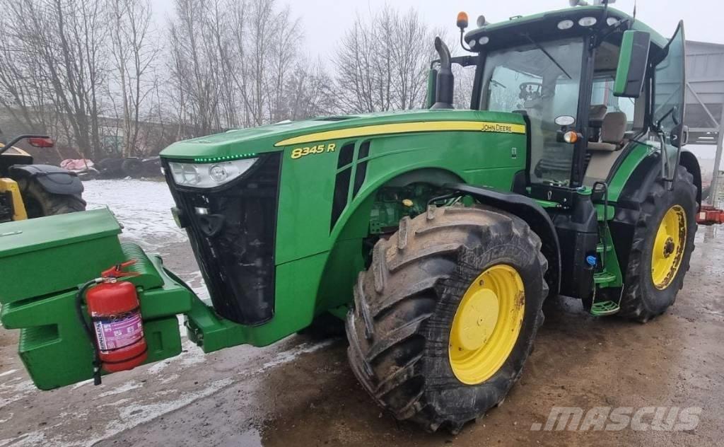 John Deere 8345R Tratores Agrícolas usados