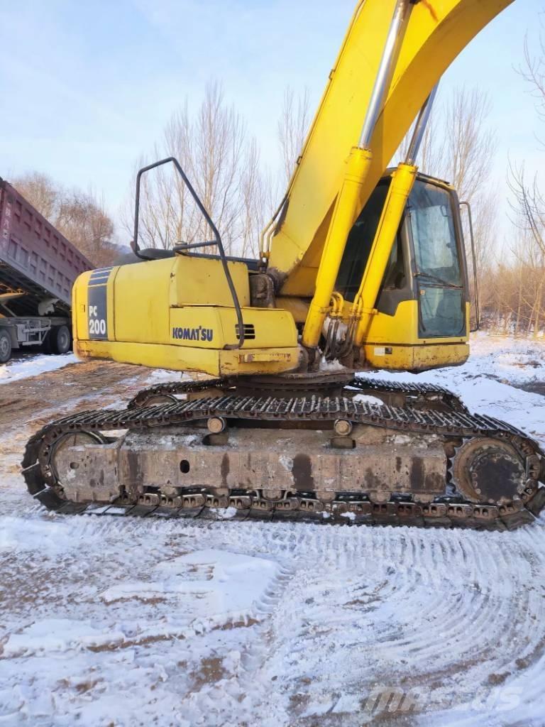 Komatsu pc200-7 Escavadoras de rastos