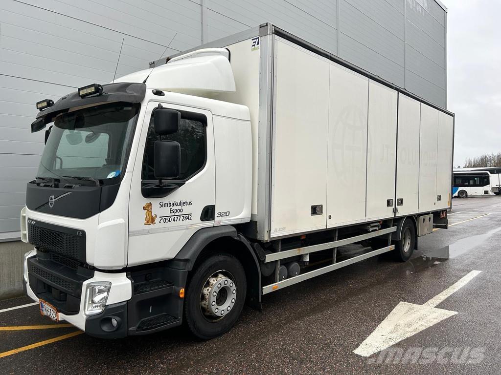 Volvo FE Camiões de caixa fechada