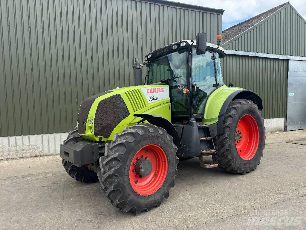 CLAAS Axion 810 Tratores Agrícolas usados