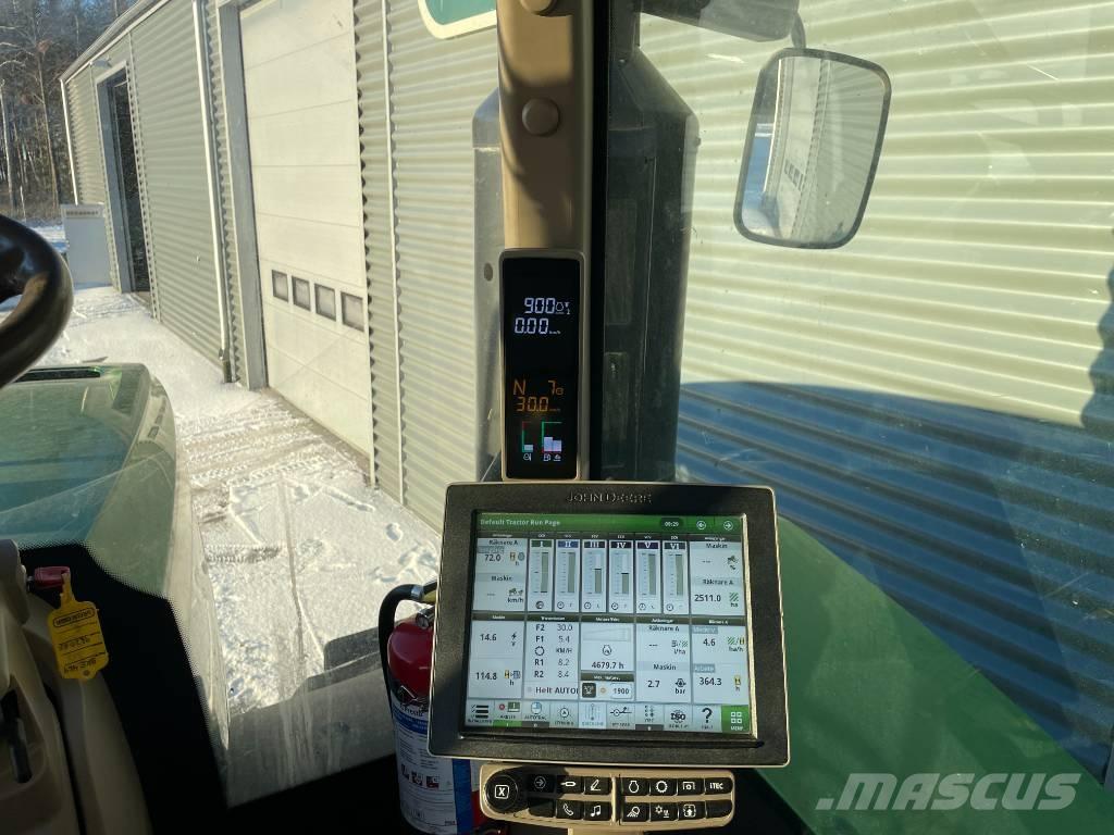 John Deere 9620 RX Tratores Agrícolas usados