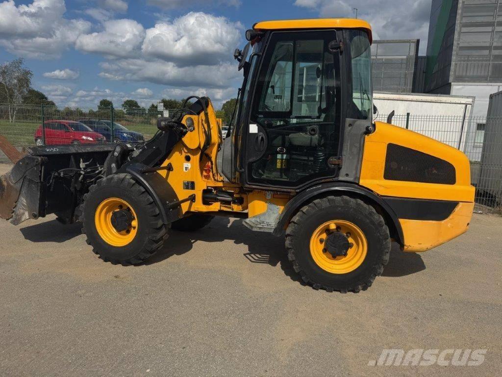 JCB 406 T4 Pás carregadoras de rodas