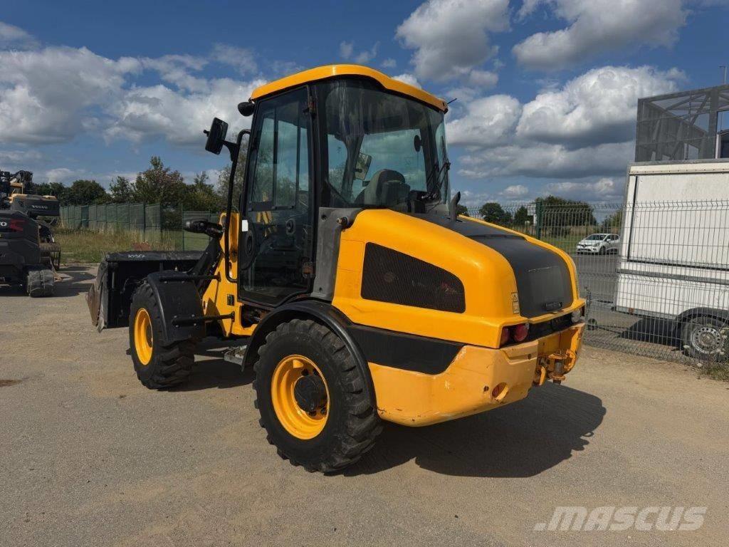 JCB 406 T4 Pás carregadoras de rodas