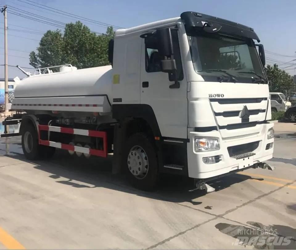 Howo 375 4x2 Auto-tanques