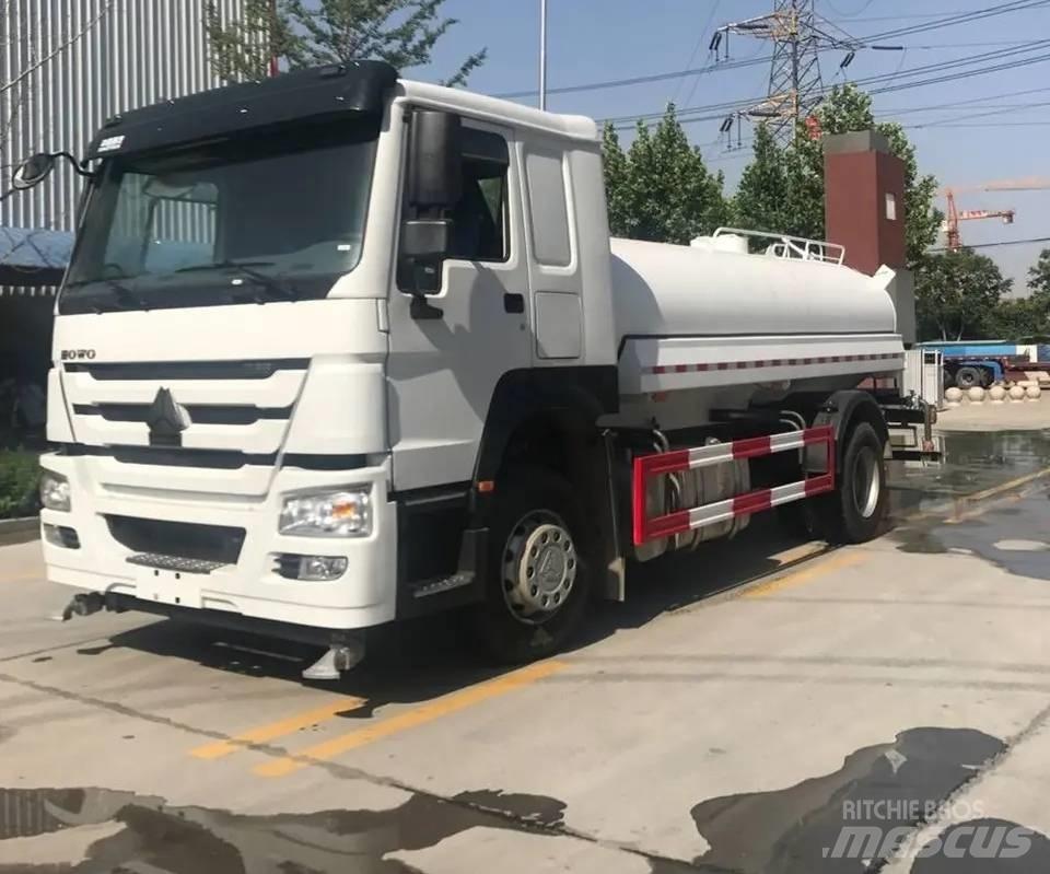 Howo 375 4x2 Auto-tanques